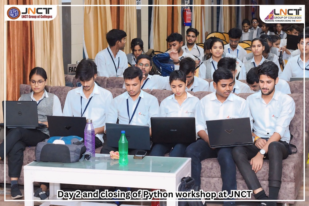 Python Workshop at JNCT 2 day workshop