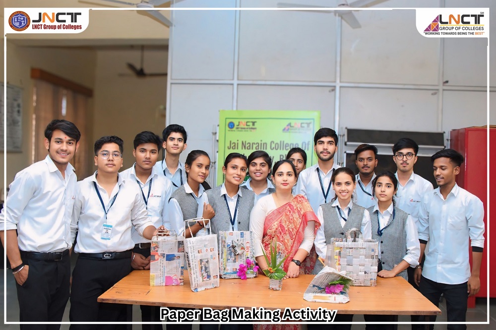 Paper Bag Making Activity