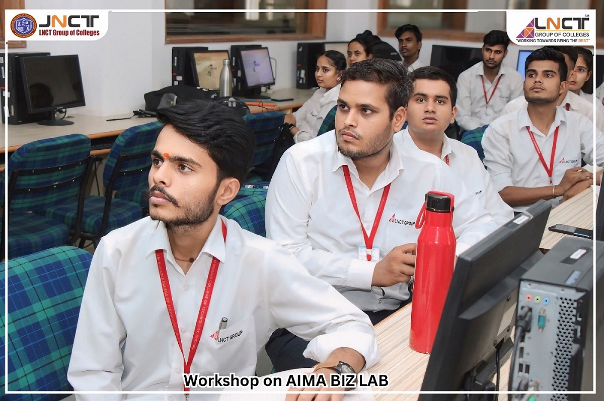 workshop on AIMA BIZ LAB at JNCT