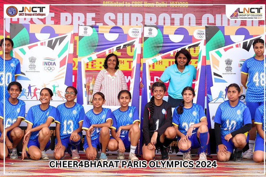 cheer for our Indian athletes at the Paris Olympics 2024