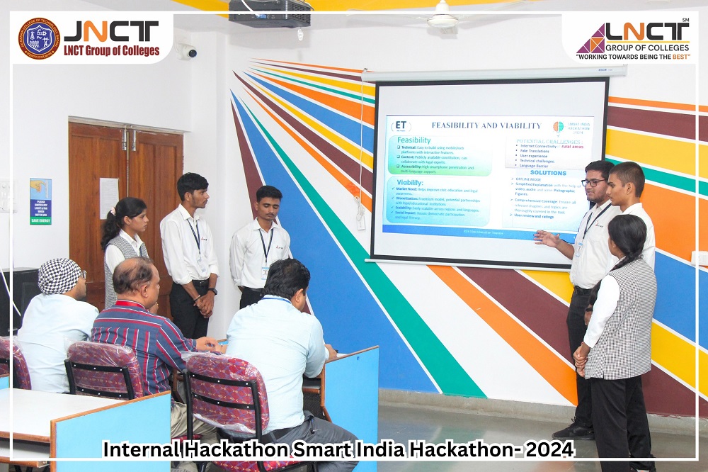 Smart India Hackathon 2024 Internal Hackathon