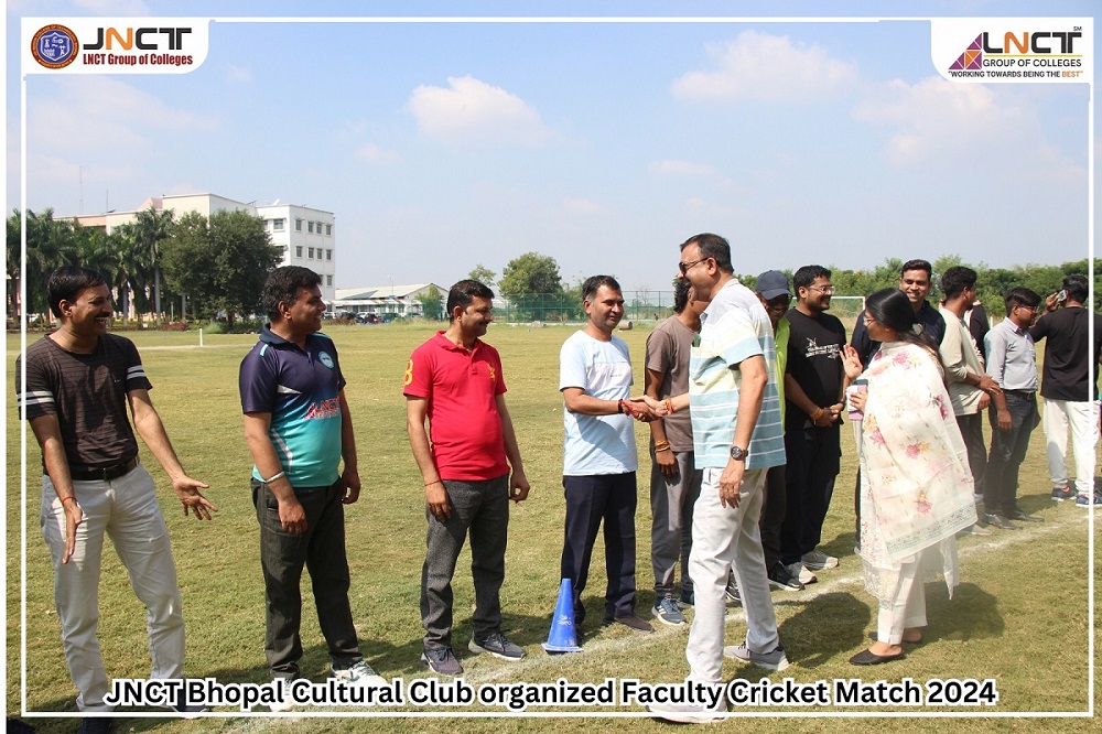 Faculty Cricket Match 2024