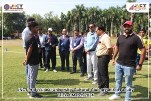 Faculty Cricket Match 2024 1