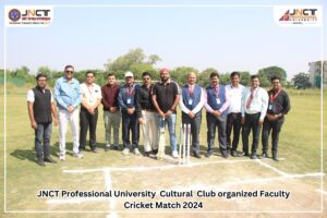 Faculty Cricket Match 2024 10