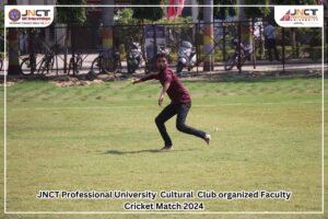 Faculty Cricket Match 2024 11