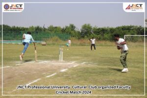 Faculty Cricket Match 2024 12