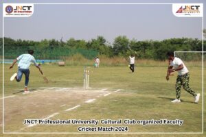 Faculty Cricket Match 2024 13