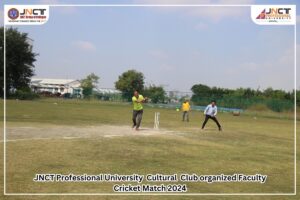 Faculty Cricket Match 2024 14