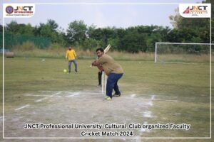 Faculty Cricket Match 2024 17