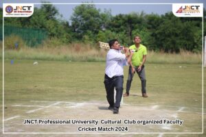 Faculty Cricket Match 2024 18