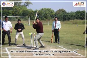 Faculty Cricket Match 2024 2