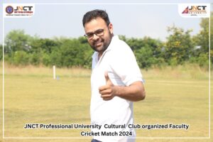 Faculty Cricket Match 2024 20