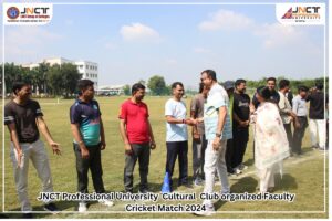 Faculty Cricket Match 2024 21