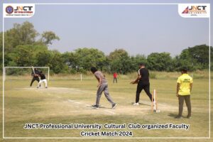 Faculty Cricket Match 2024 23