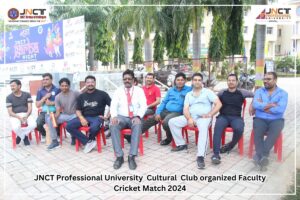 Faculty Cricket Match 2024 24