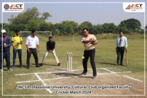 Faculty Cricket Match 2024 3