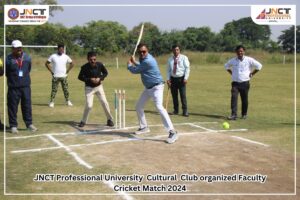 Faculty Cricket Match 2024 4