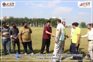 Faculty Cricket Match 2024 5