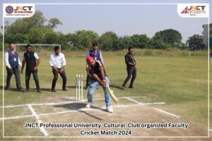 Faculty Cricket Match 2024 6