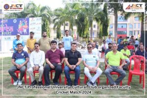 Faculty Cricket Match 2024 7