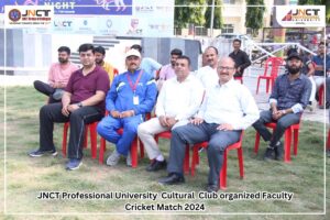 Faculty Cricket Match 2024 8