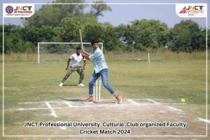 Faculty Cricket Match 2024 9