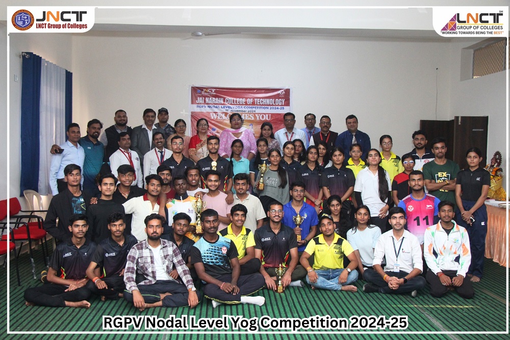 RGPV Nodal Level Yog Competition 2024 25