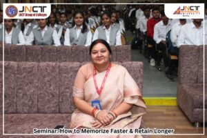 Seminar on How to Memorize Faster 14