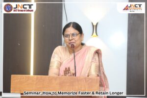 Seminar on How to Memorize Faster 15