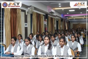 Seminar on How to Memorize Faster 8