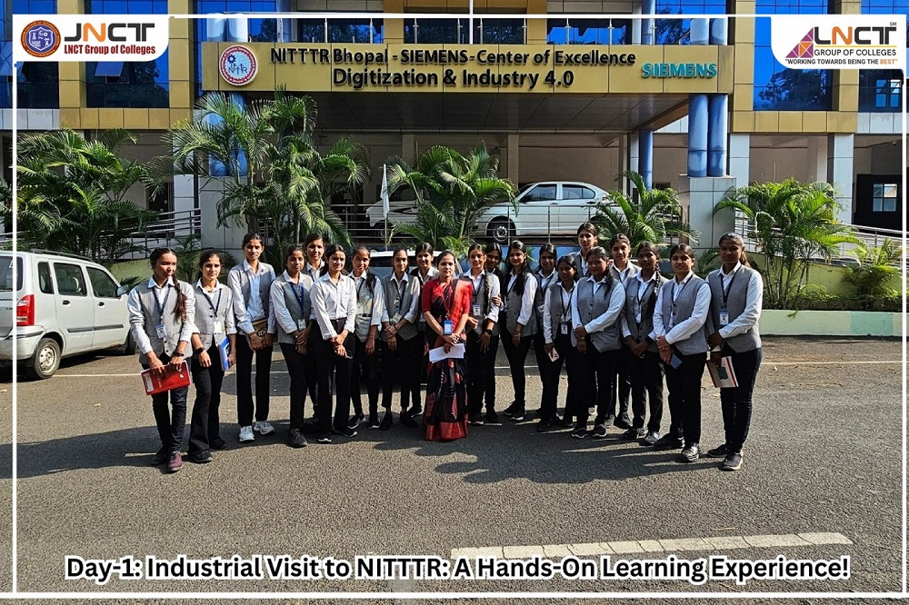 Student Industrial Visit to NITTTR 3