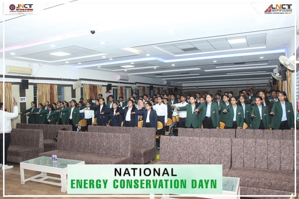 Celebrates National Energy Conservation Day organized JNCT Nature Club