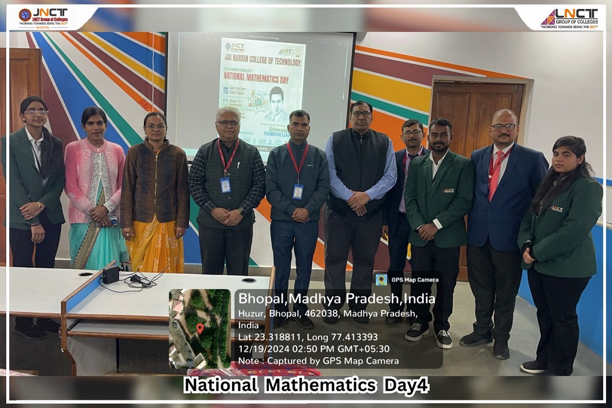 National Mathematics Day Celebration Continues!  Day 4 Highlights! 