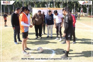 RGPV Netball Competition 2024 14