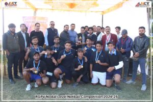 RGPV Netball Competition 2024 15