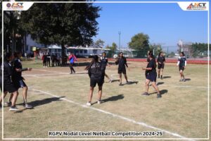 RGPV Netball Competition 2024 21