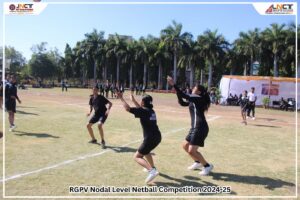 RGPV Netball Competition 2024 22