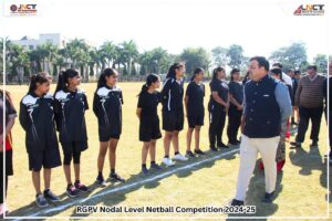 RGPV Netball Competition 2024 6