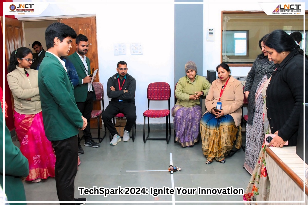 TechSpark 2024: Ignite Your Innovation! organize by-AIML/AIDS Department