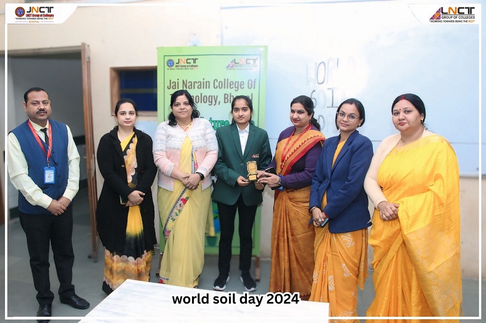  Celebrating World Soil Day 2024 at JNCT 