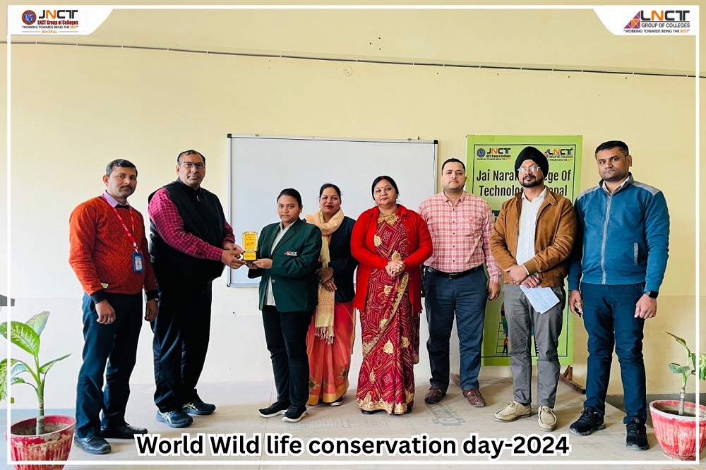 World Wildlife Conservation Day 2024  organised JNCT Nature Club