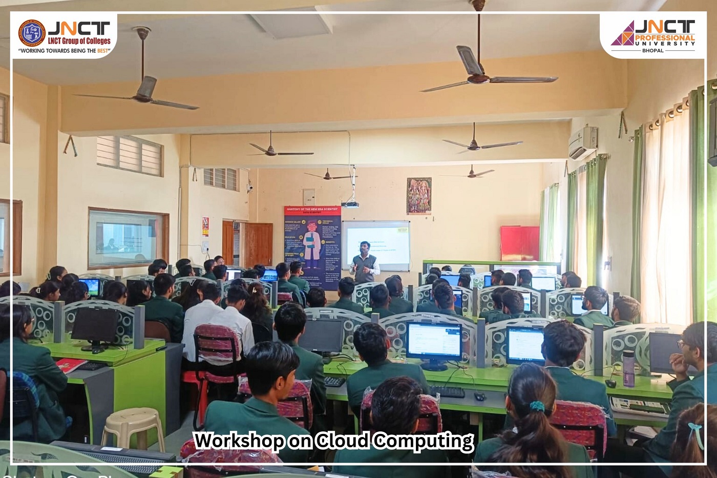 workshop on Cloud Computing hosted by the Department of CSE/AIML/AIDS