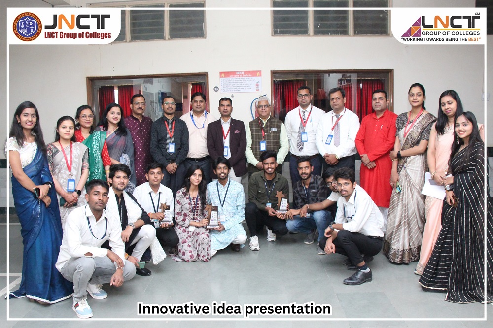 Innovative Idea Presentation