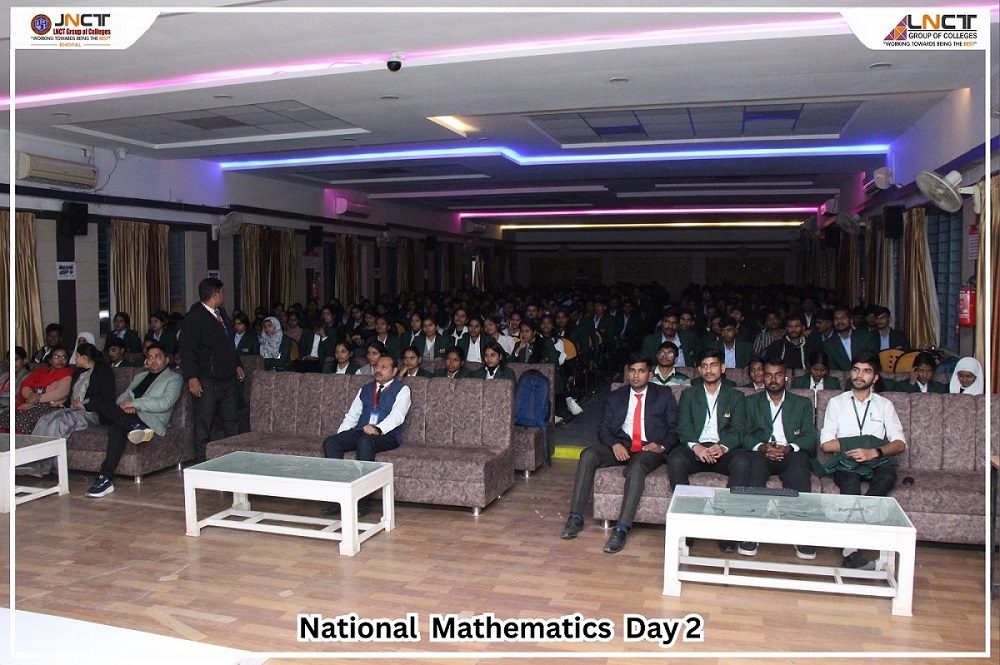 National Mathematics Day Celebration Day 2