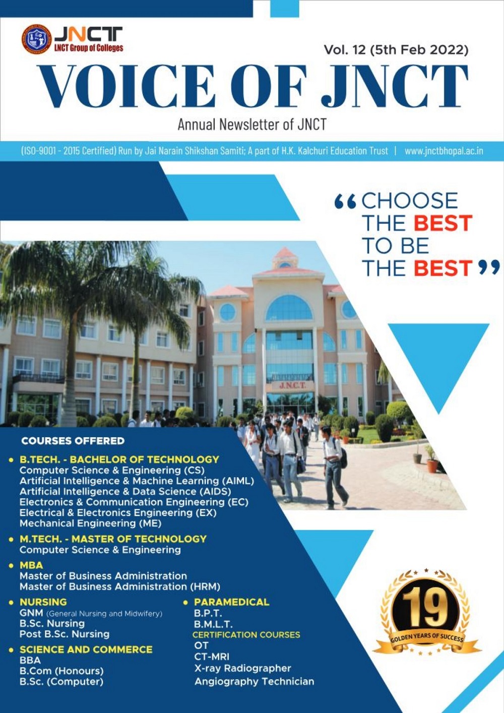 VOICE OF JNCT Feb 2022 Cover