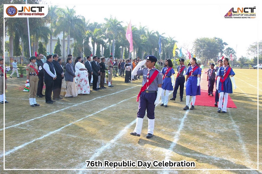 76th Republic Day Celebration at JNCT , Bhopal 26th January 2025