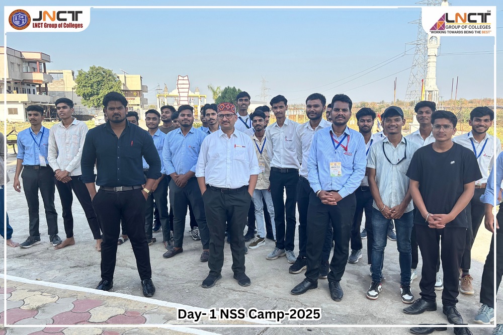 Seven day special camp under NSS DAY 1